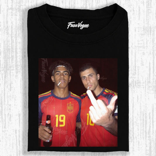 Spain Football Style Tee 2.1 - FUSEVOGUE