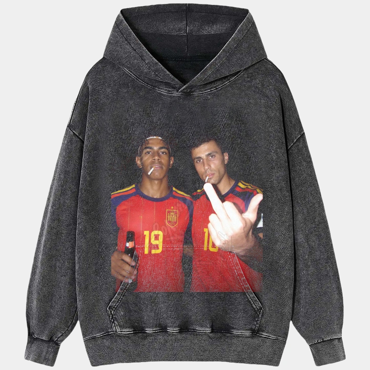 Spain Football Style Tee 2.1 - FUSEVOGUE