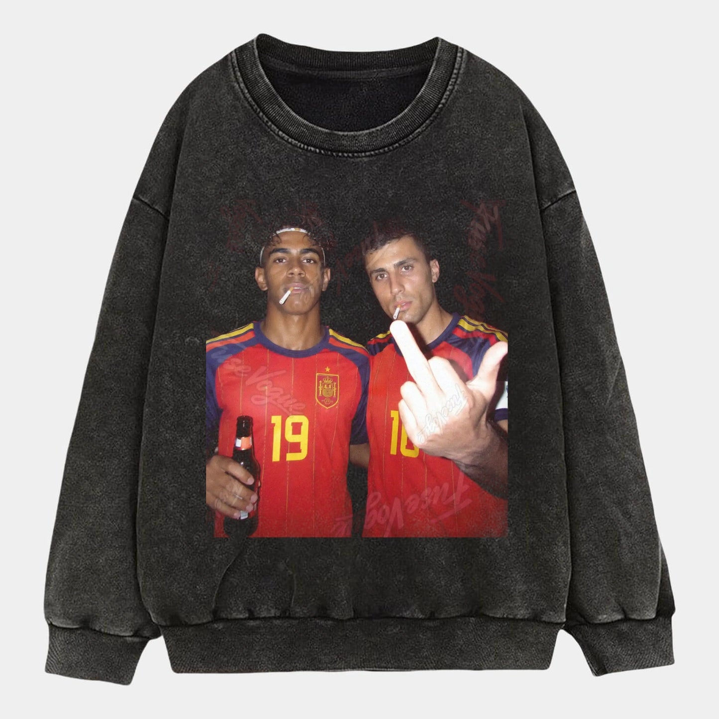 Spain Football Style Tee 2.1 - FUSEVOGUE
