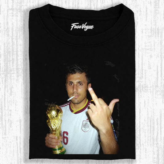Spain Football Style Tee V1.0 - FUSEVOGUE