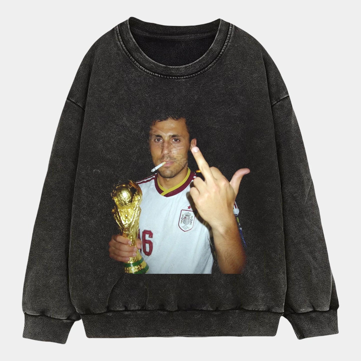 Spain Football Style Tee V1.0 - FUSEVOGUE