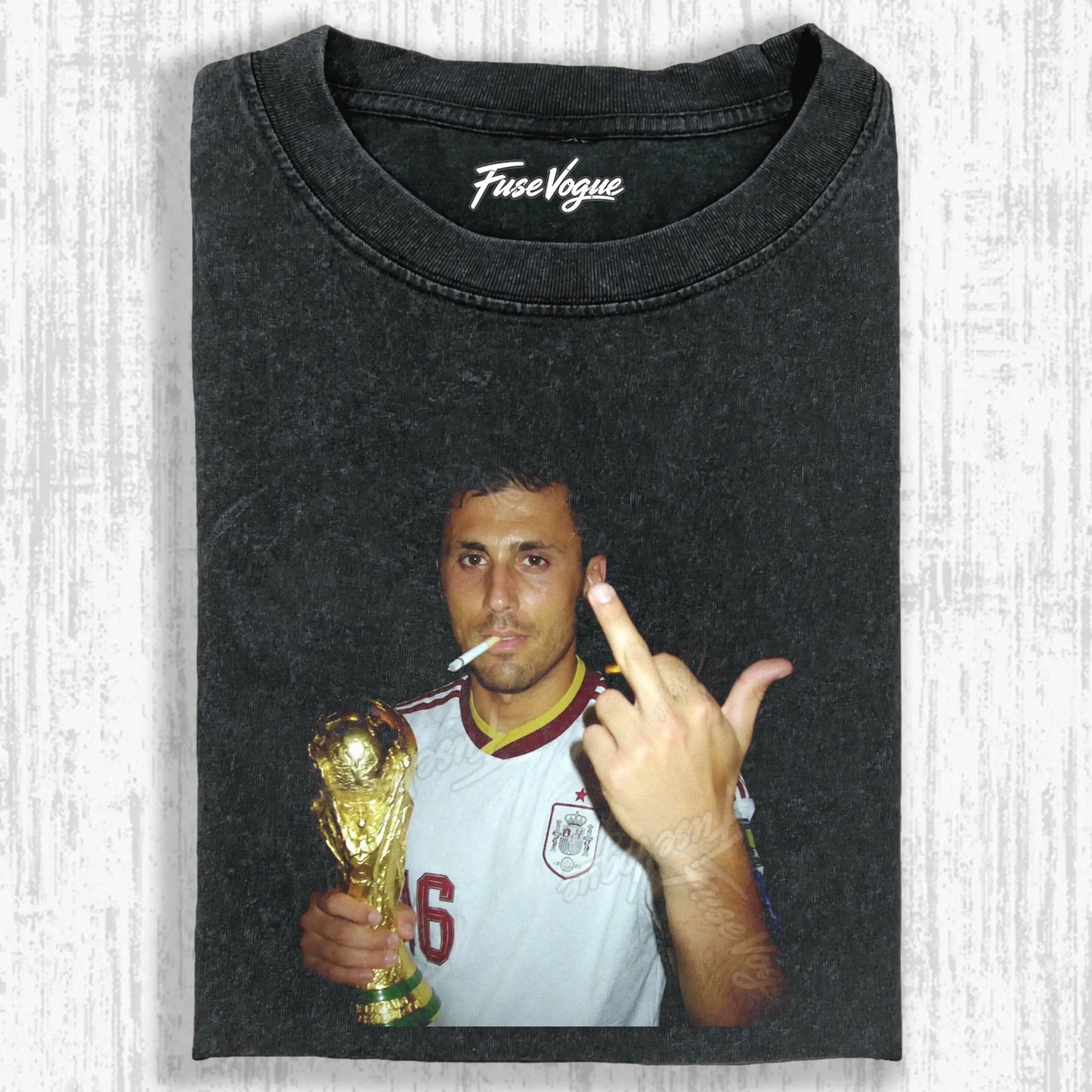 Spain Football Style Tee V1.0 - FUSEVOGUE