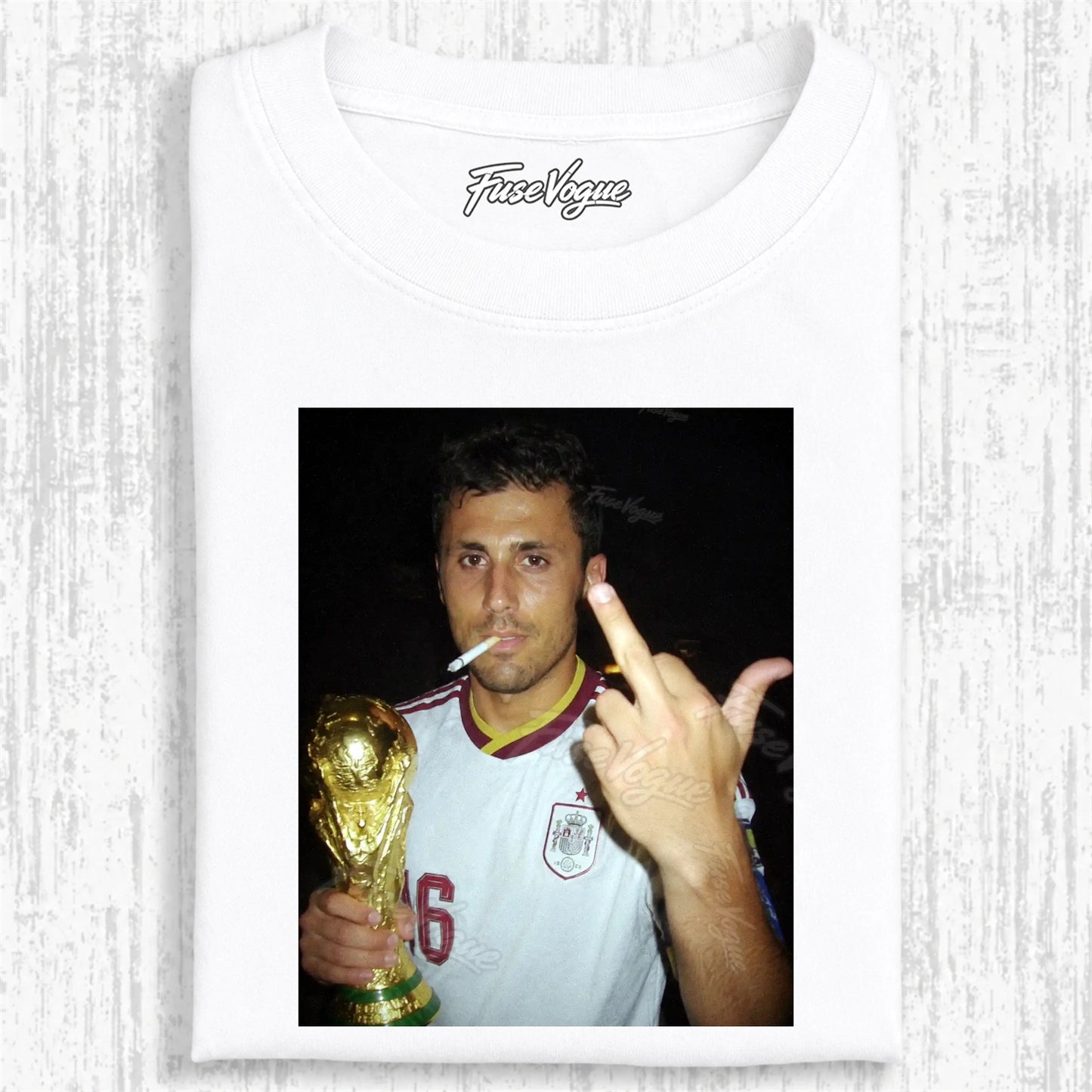 Spain Football Style Tee V1.0 - FUSEVOGUE