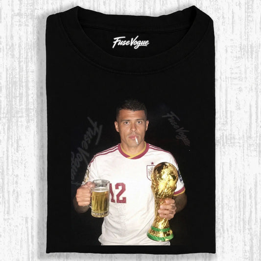 Spain Football Style Tee V1.1 - FUSEVOGUE