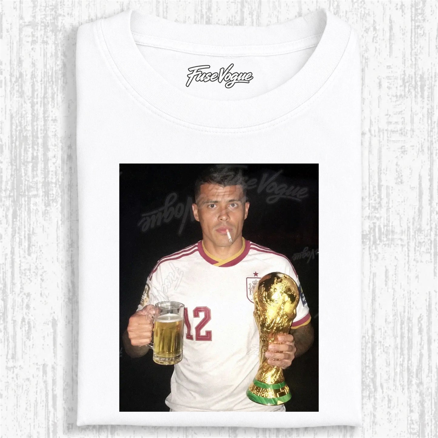 Spain Football Style Tee V1.1 - FUSEVOGUE