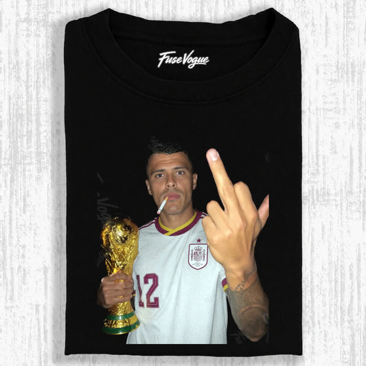 Spain Football Style Tee V1.2 - FUSEVOGUE
