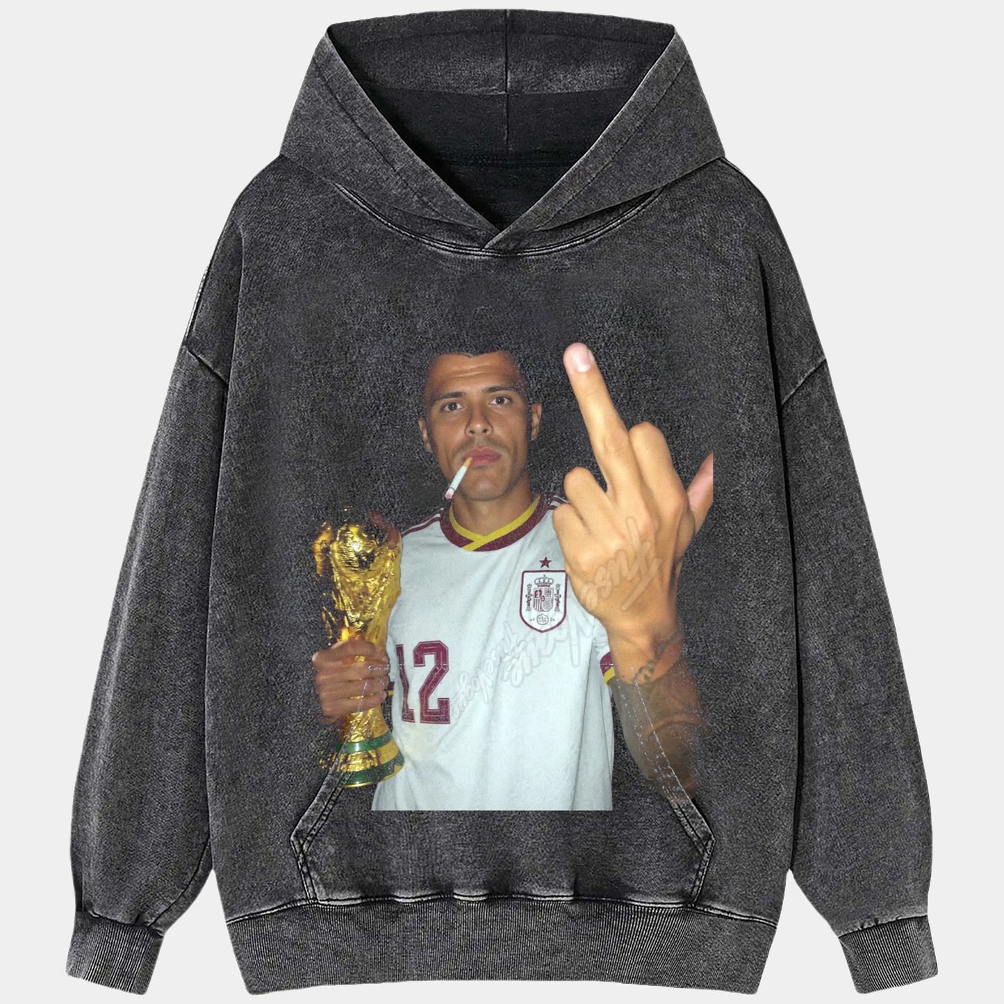 Spain Football Style Tee V1.2 - FUSEVOGUE