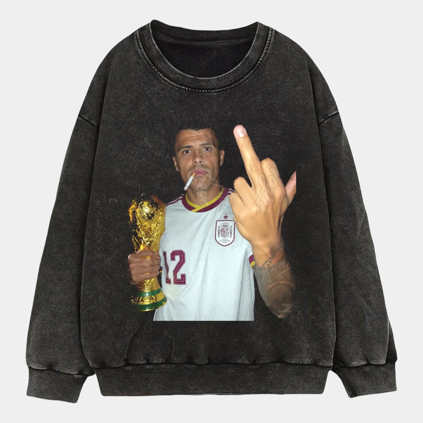 Spain Football Style Tee V1.2 - FUSEVOGUE