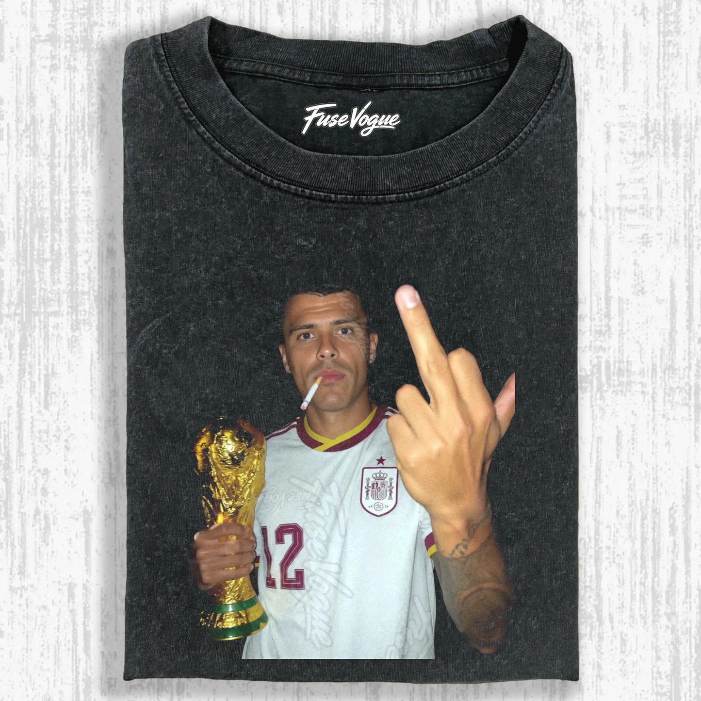 Spain Football Style Tee V1.2 - FUSEVOGUE
