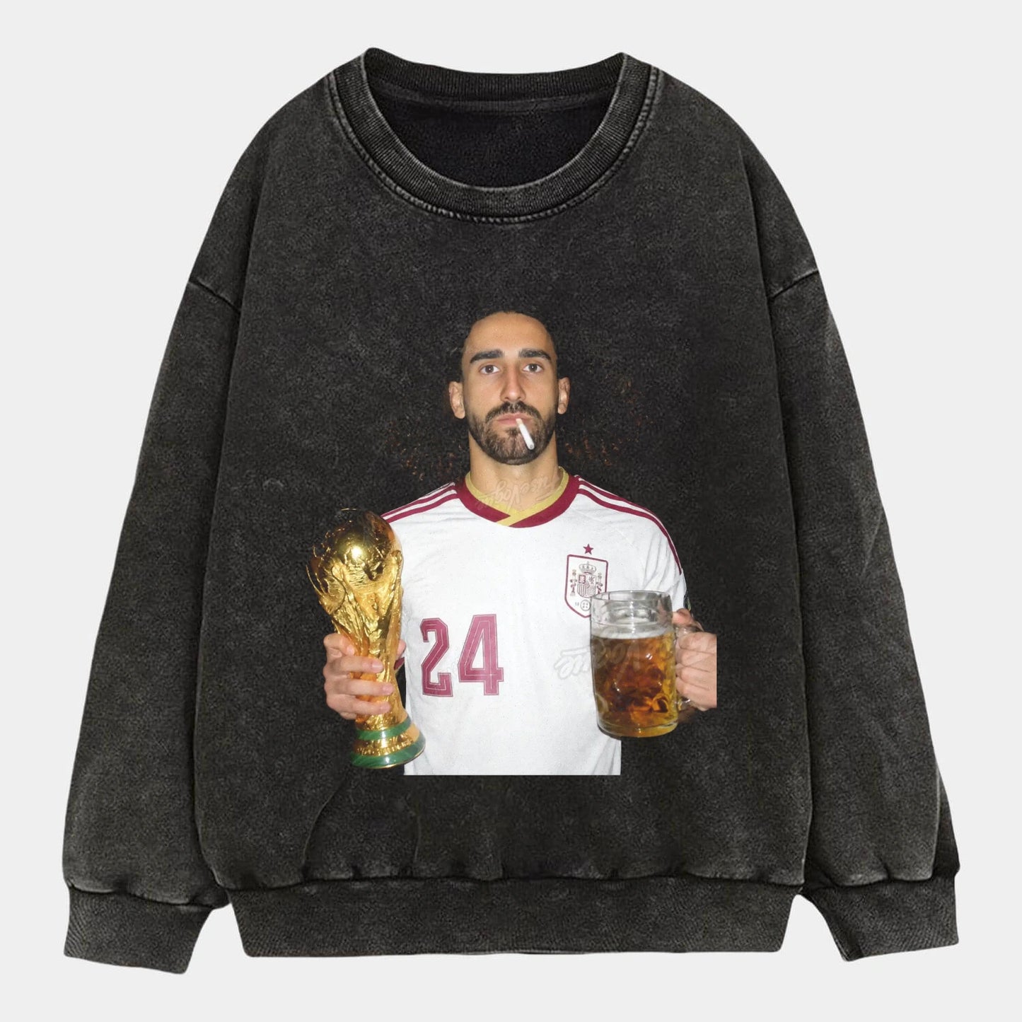 Spain Football Style Tee V1.3 - FUSEVOGUE