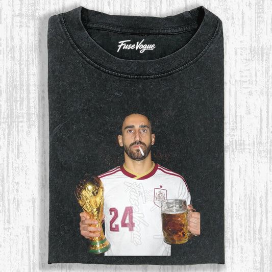 Spain Football Style Tee V1.3 - FUSEVOGUE
