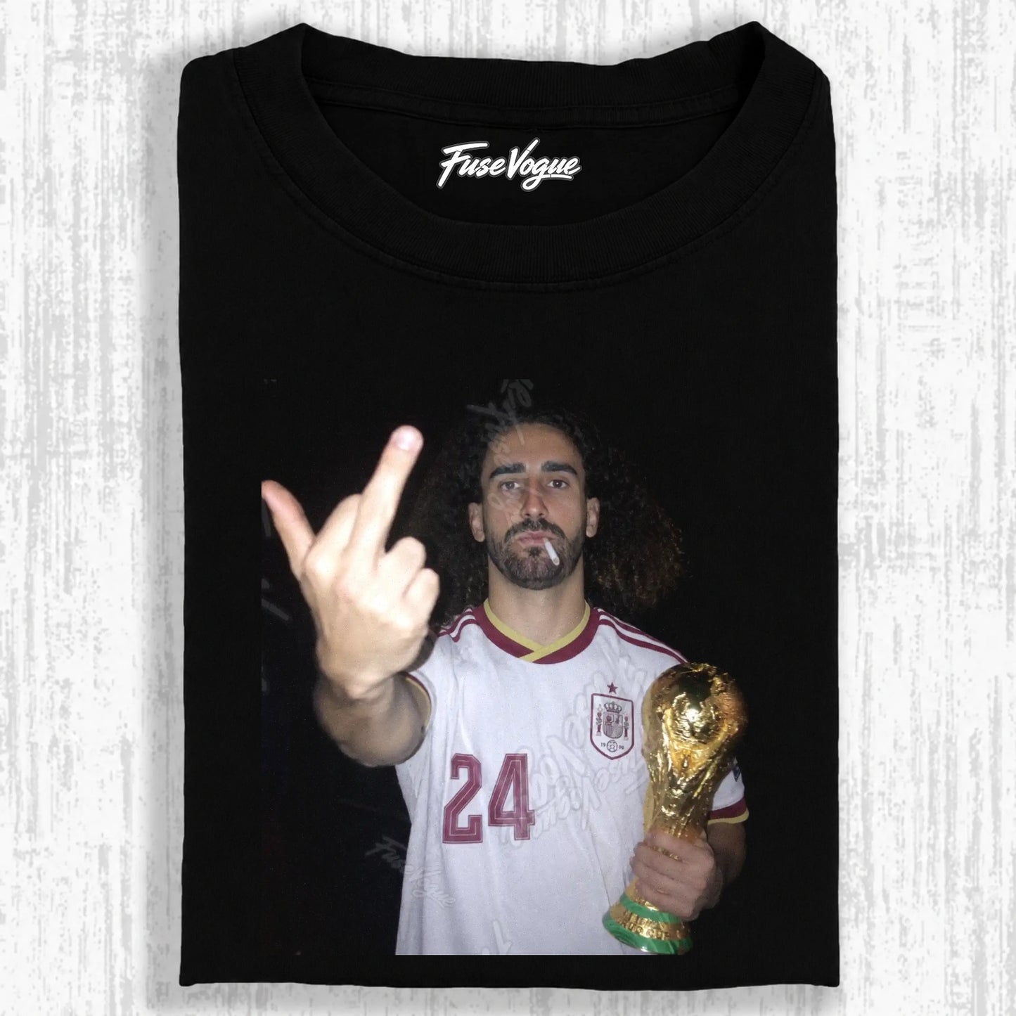 Spain Football Style Tee V1.4 - FUSEVOGUE