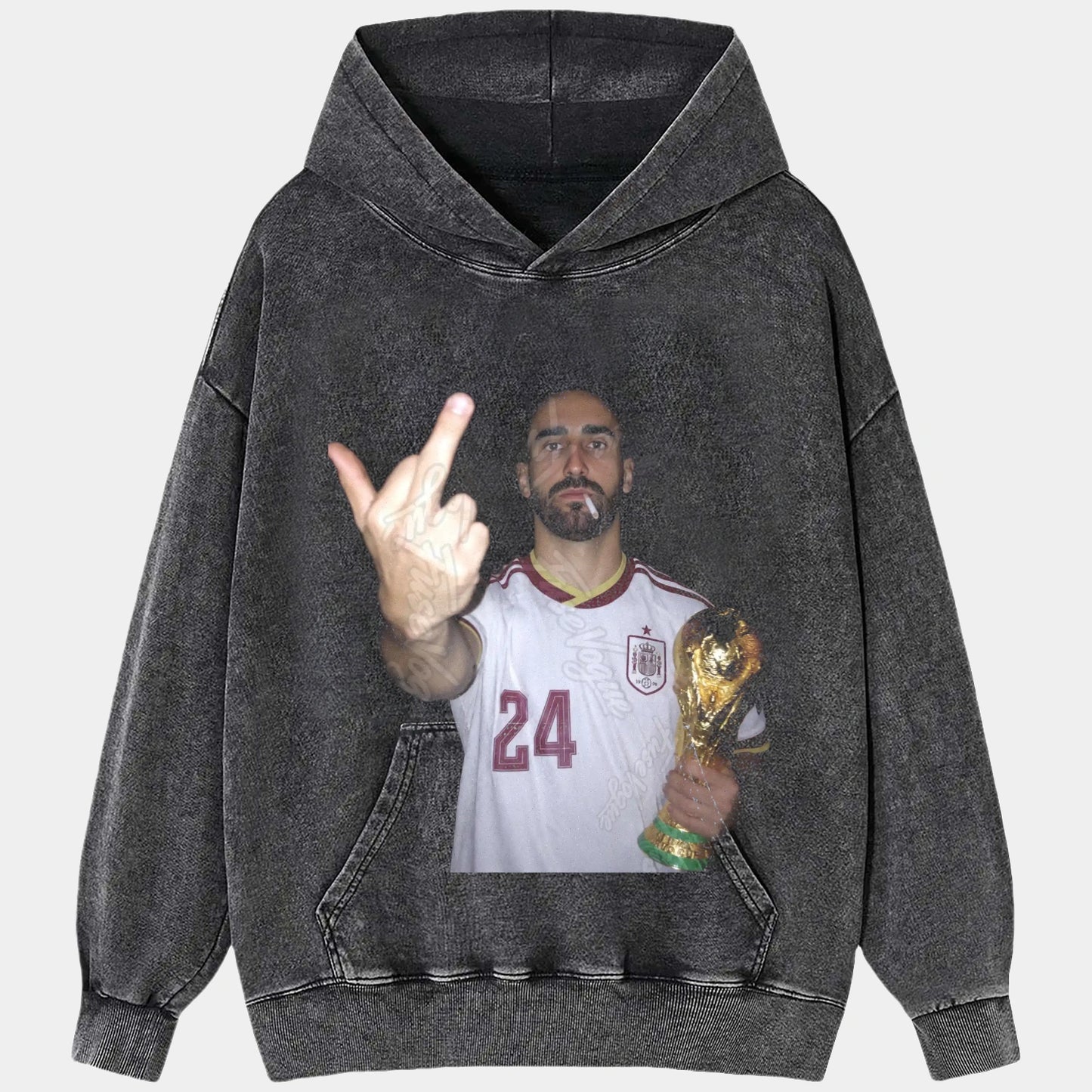 Spain Football Style Tee V1.4 - FUSEVOGUE