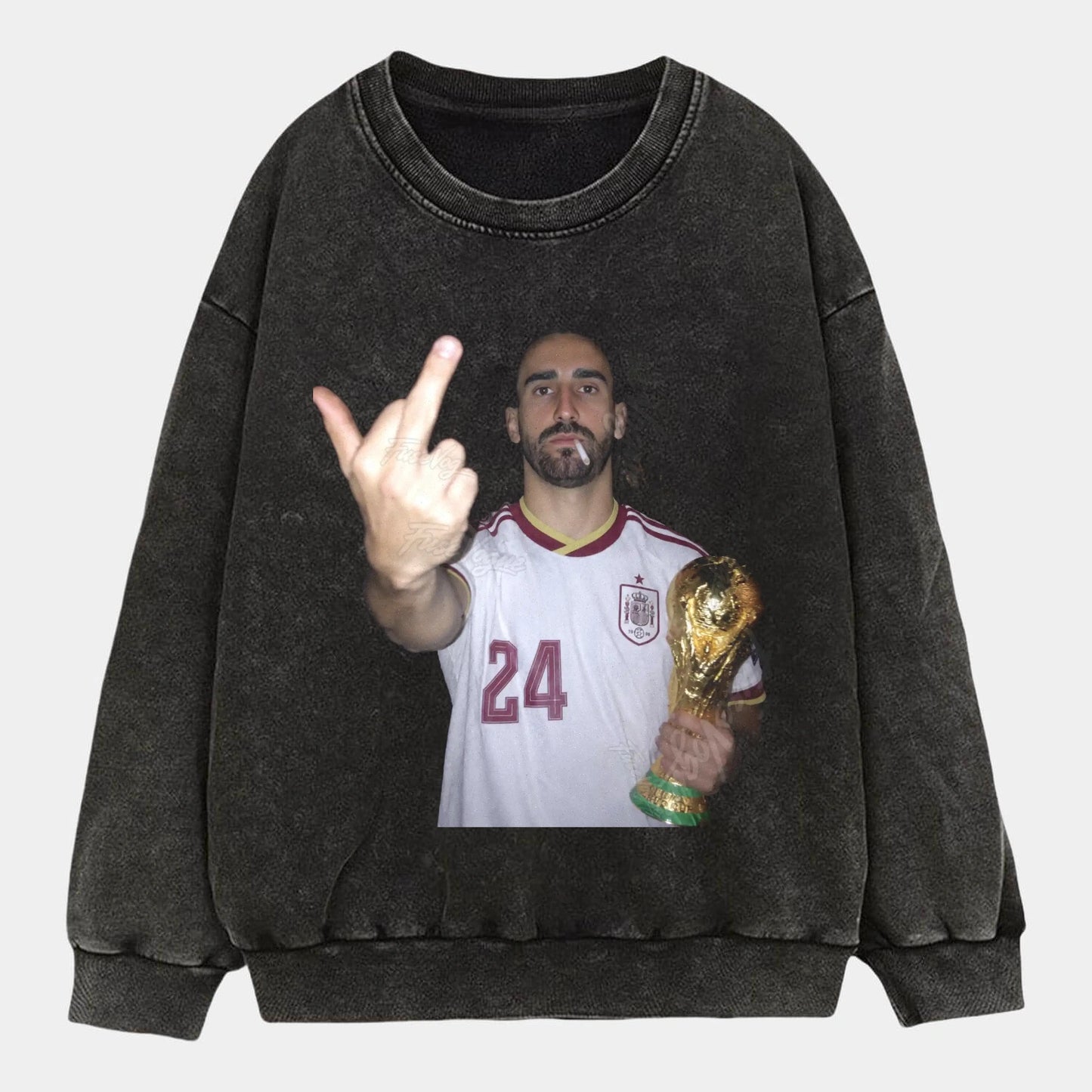 Spain Football Style Tee V1.4 - FUSEVOGUE