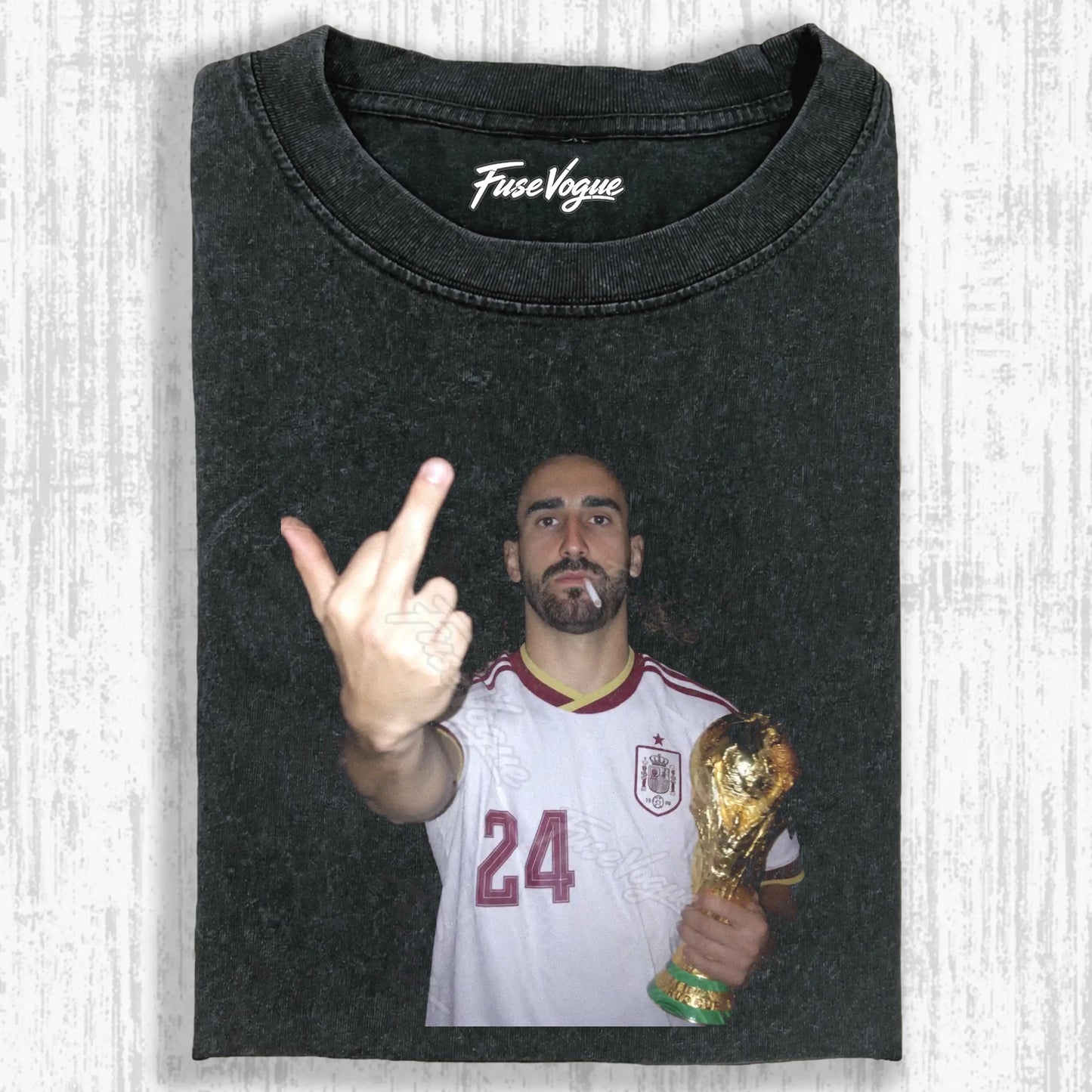 Spain Football Style Tee V1.4 - FUSEVOGUE