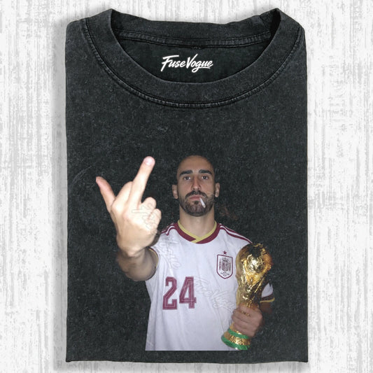 Spain Football Style Tee V1.4 - FUSEVOGUE