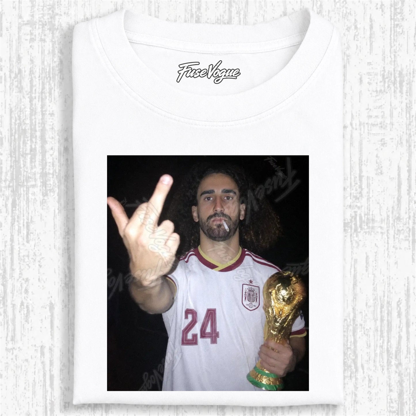 Spain Football Style Tee V1.4 - FUSEVOGUE