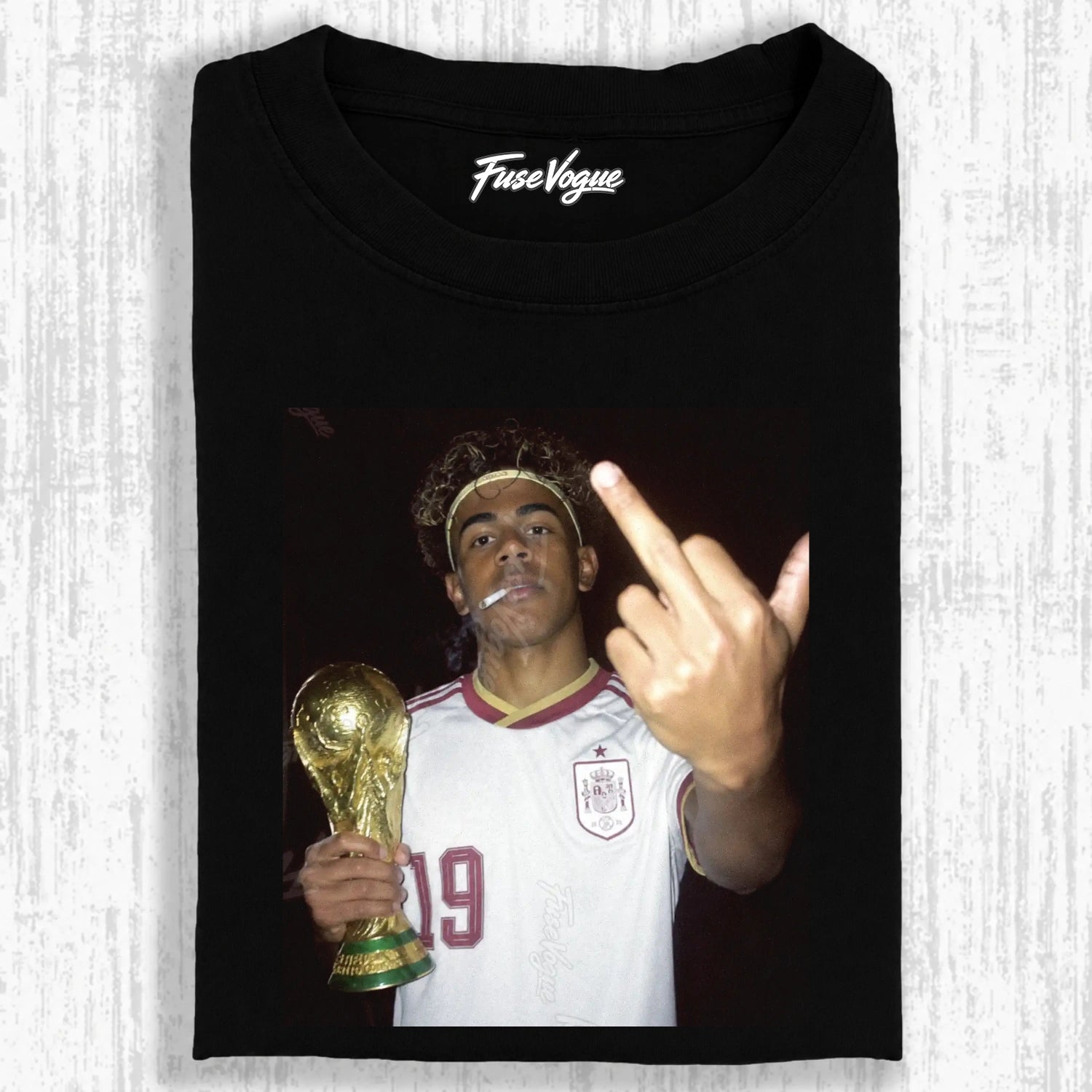 Spain Football Style Tee V1.5 - FUSEVOGUE