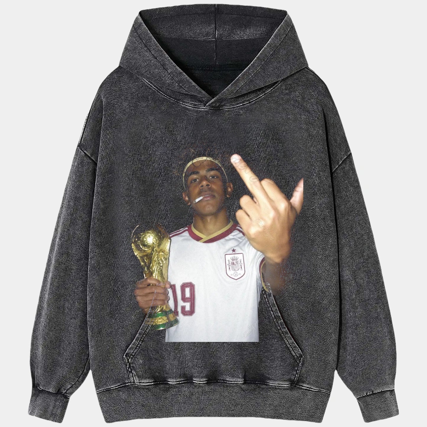 Spain Football Style Tee V1.5 - FUSEVOGUE