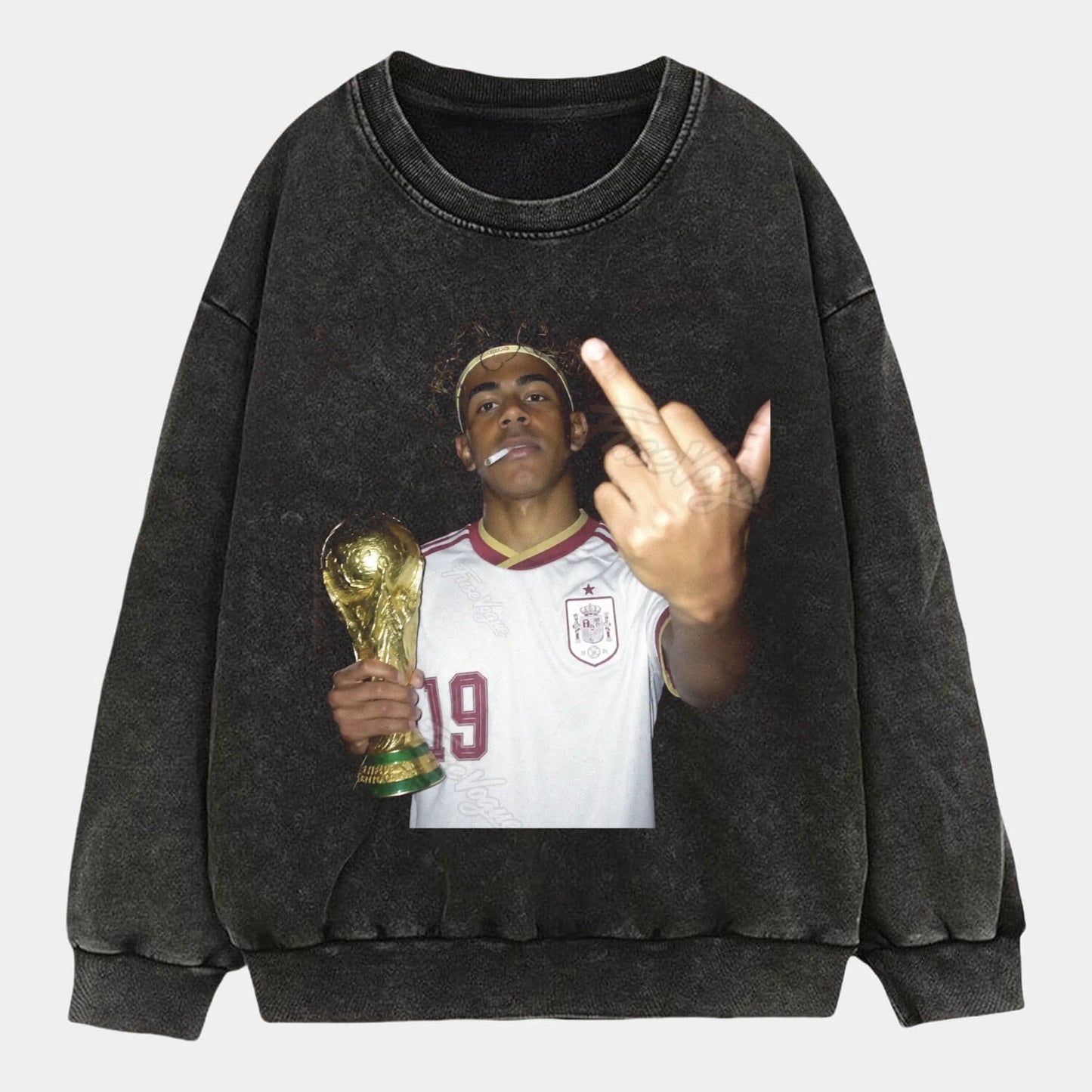 Spain Football Style Tee V1.5 - FUSEVOGUE