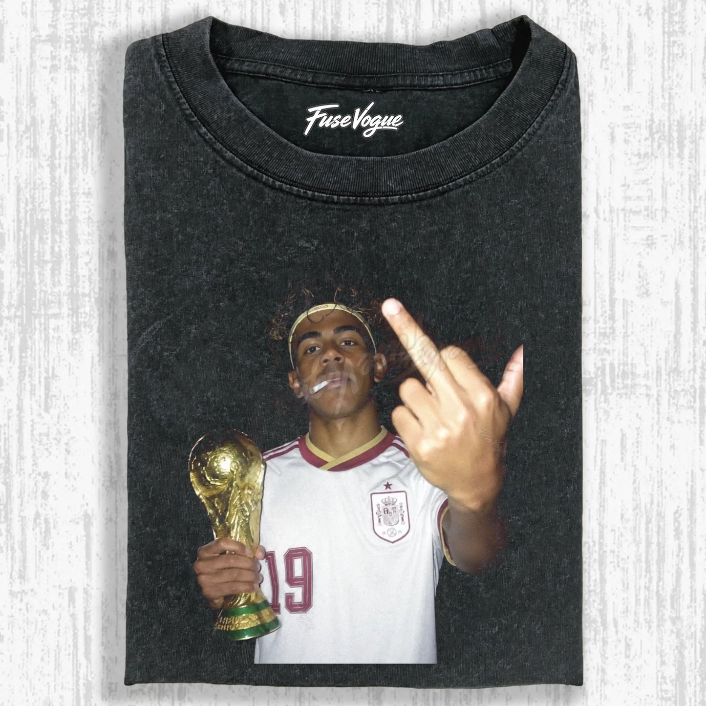 Spain Football Style Tee V1.5 - FUSEVOGUE