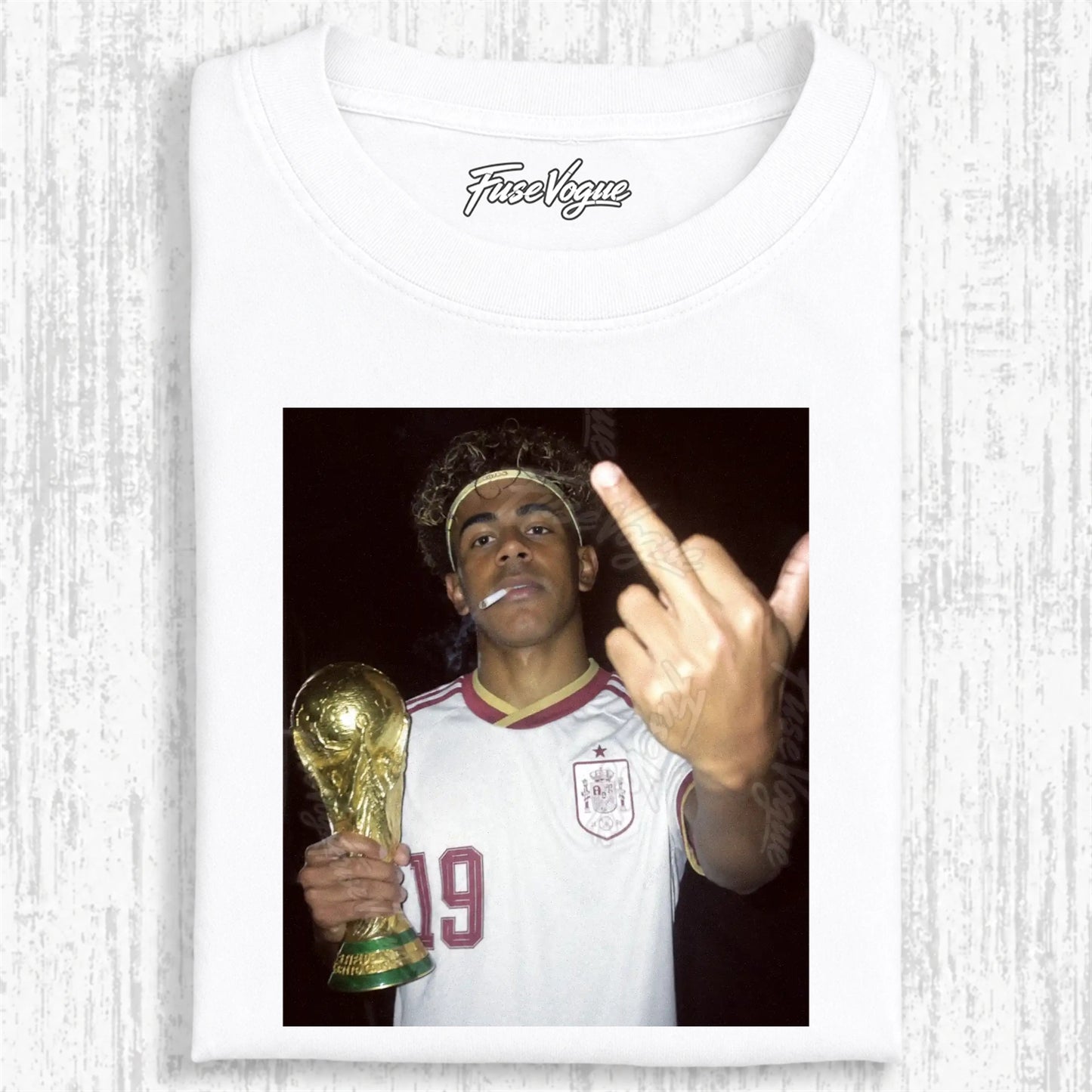 Spain Football Style Tee V1.5 - FUSEVOGUE