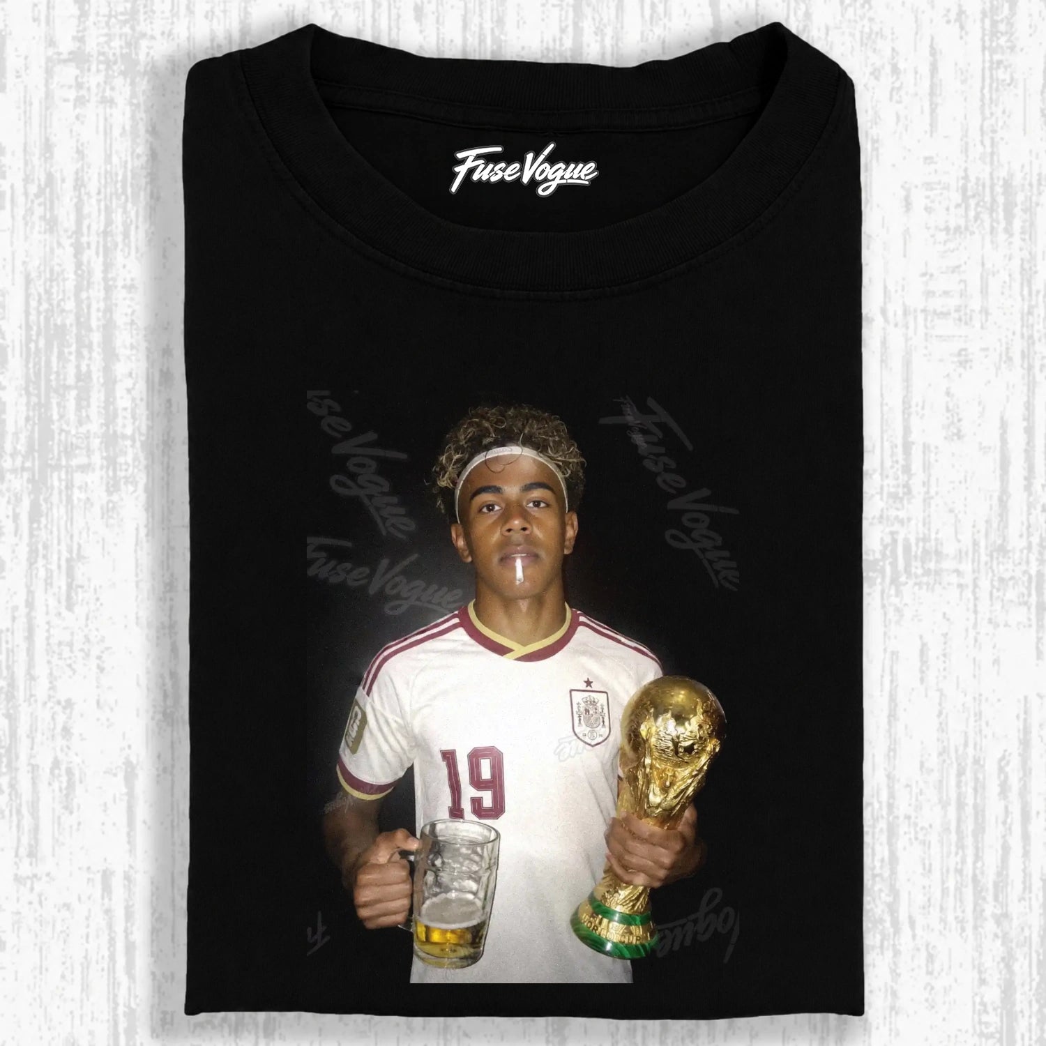 Spain Football Style Tee V1.6 - FUSEVOGUE