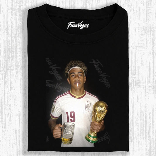 Spain Football Style Tee V1.6 - FUSEVOGUE