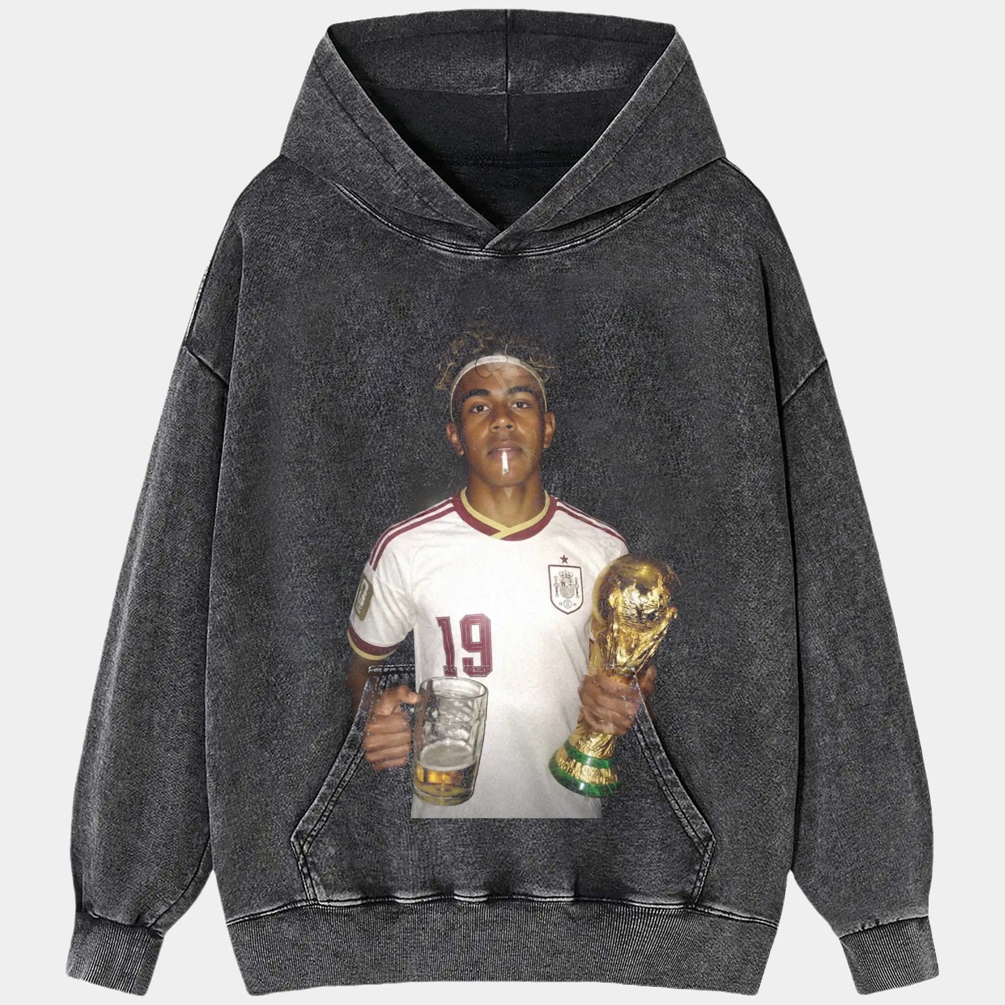 Spain Football Style Tee V1.6 - FUSEVOGUE