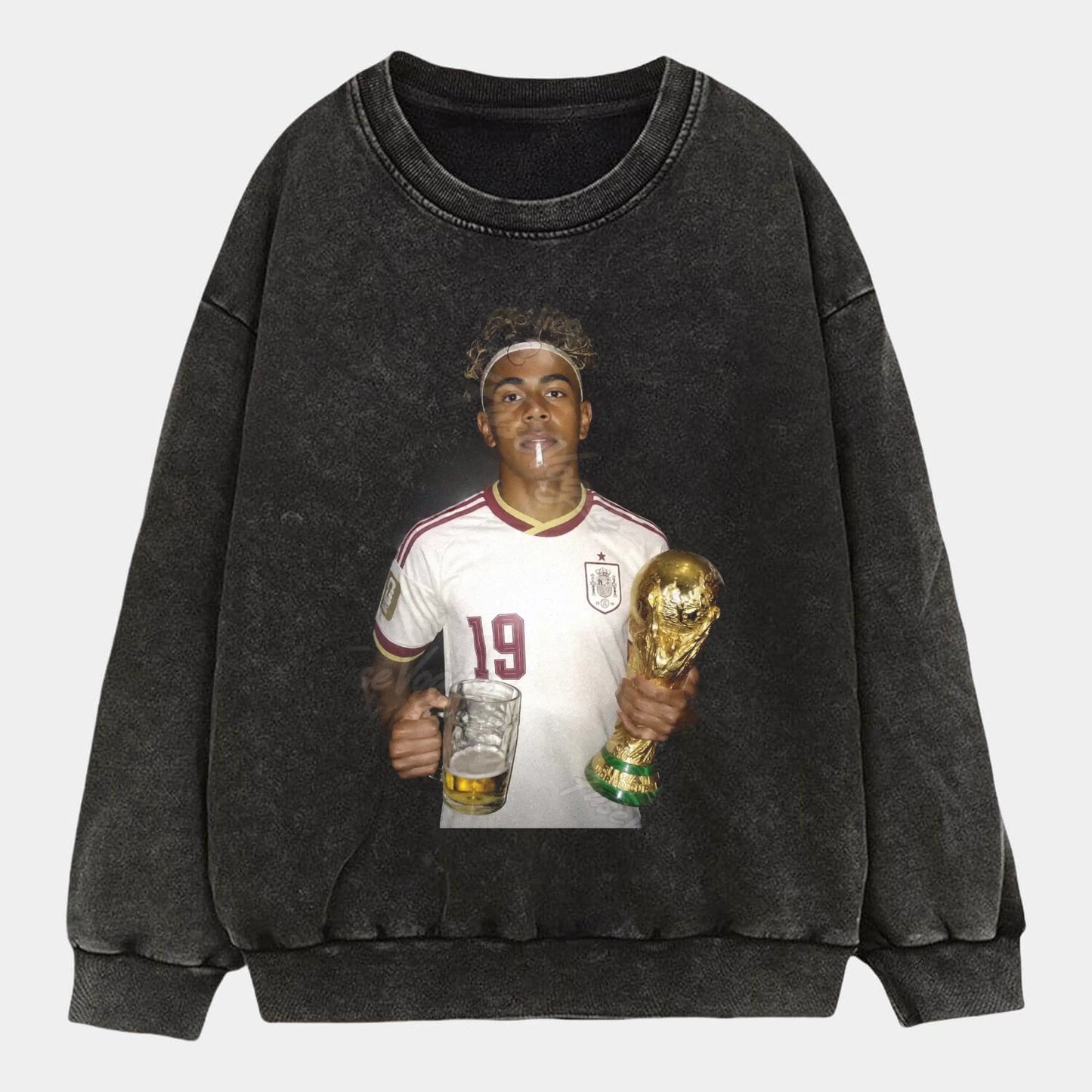 Spain Football Style Tee V1.6 - FUSEVOGUE