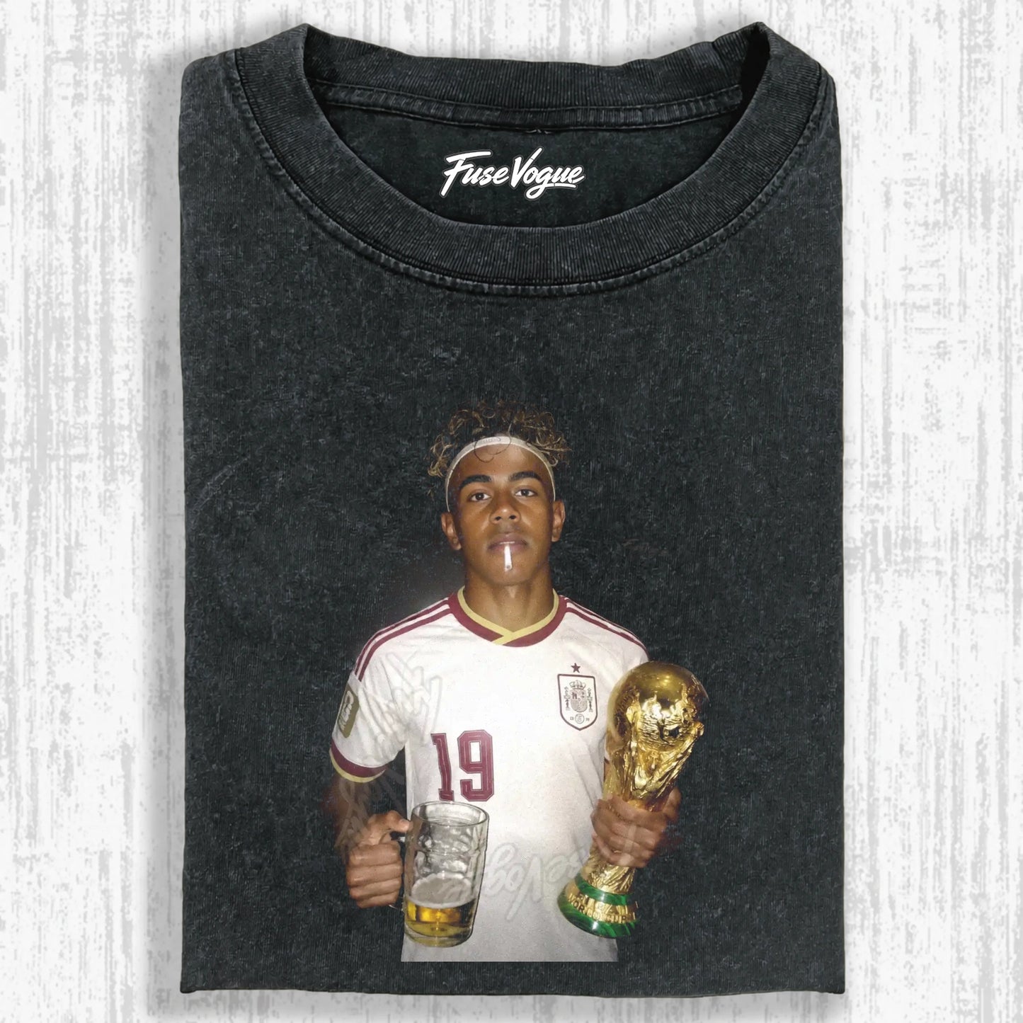 Spain Football Style Tee V1.6 - FUSEVOGUE
