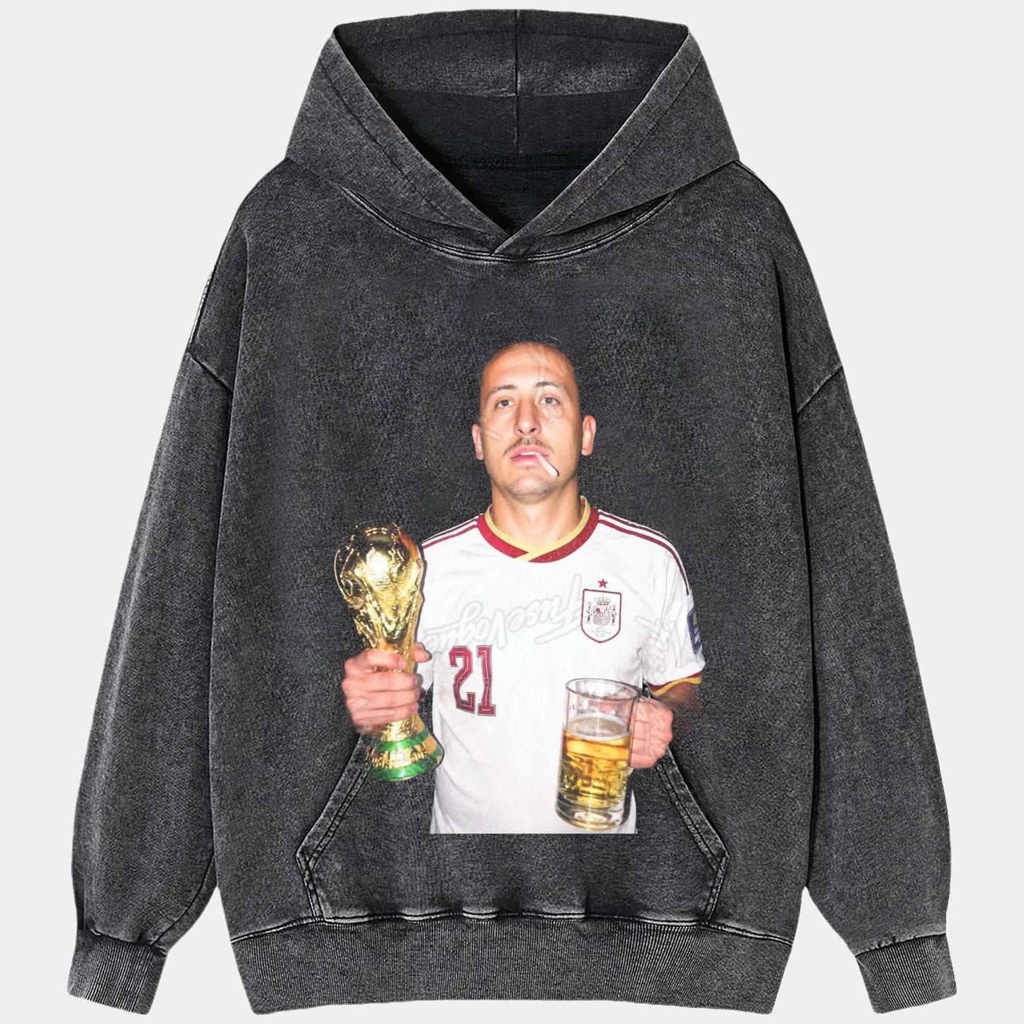 Spain Football Style Tee V1.7 - FUSEVOGUE