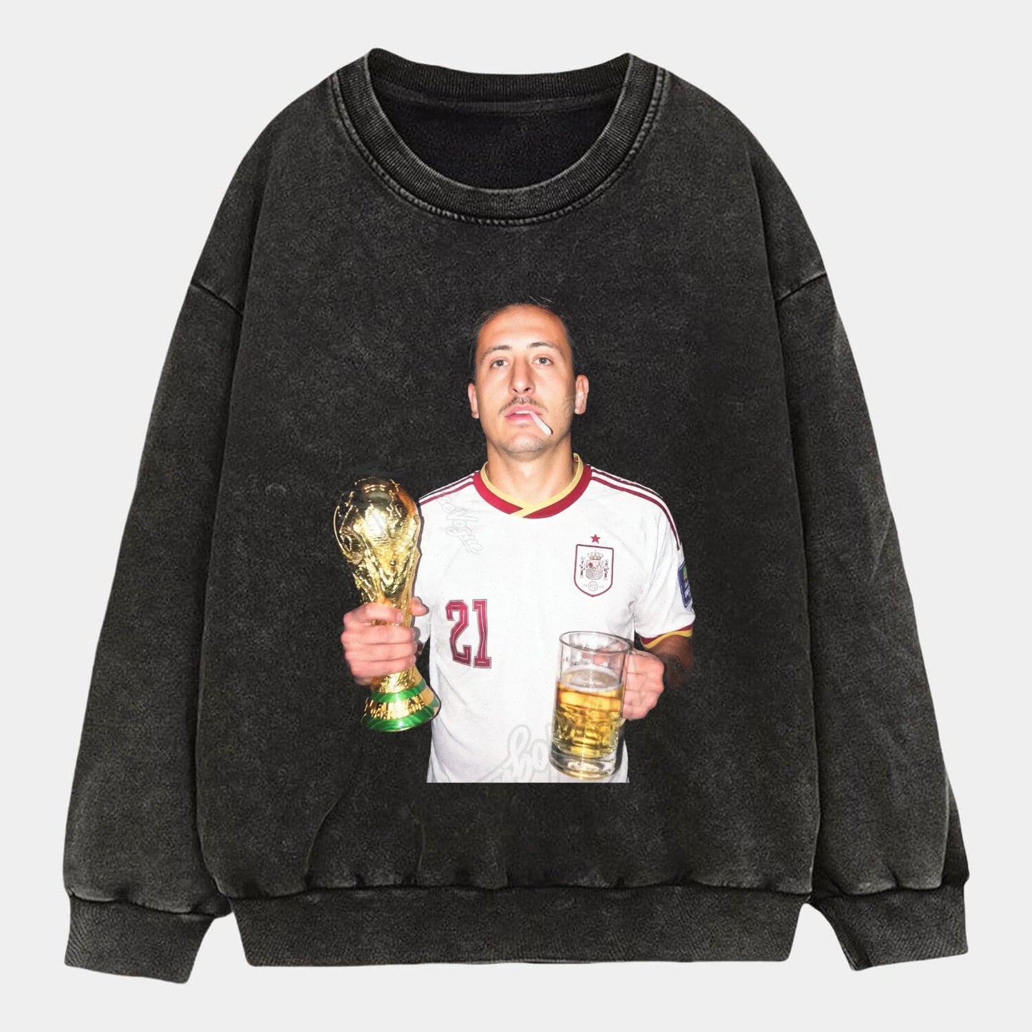 Spain Football Style Tee V1.7 - FUSEVOGUE