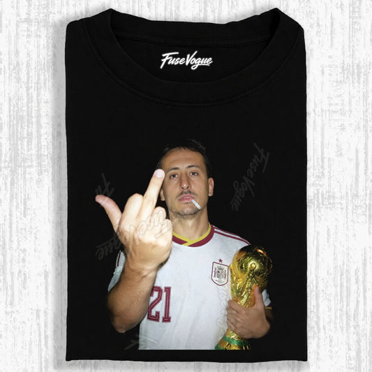 Spain Football Style Tee V1.8 - FUSEVOGUE