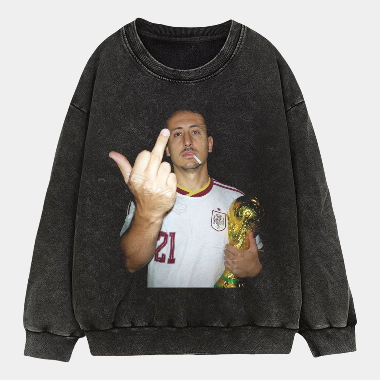 Spain Football Style Tee V1.8 - FUSEVOGUE