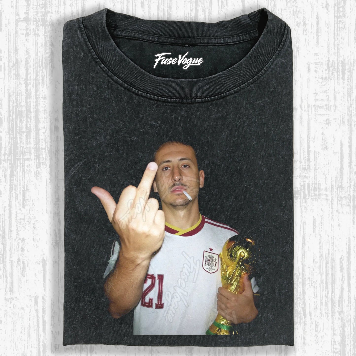 Spain Football Style Tee V1.8 - FUSEVOGUE