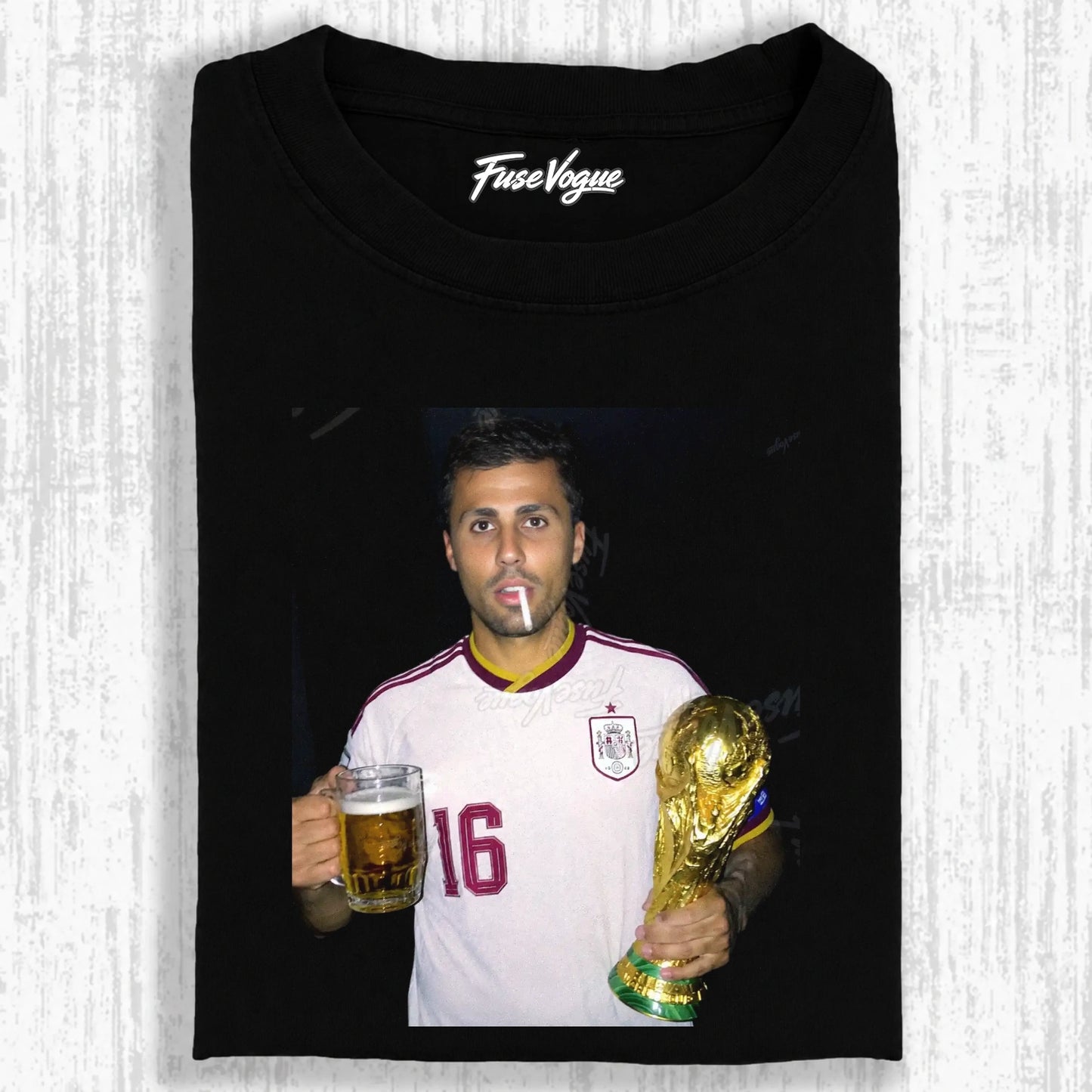 Spain Football Style Tee V1.9 - FUSEVOGUE