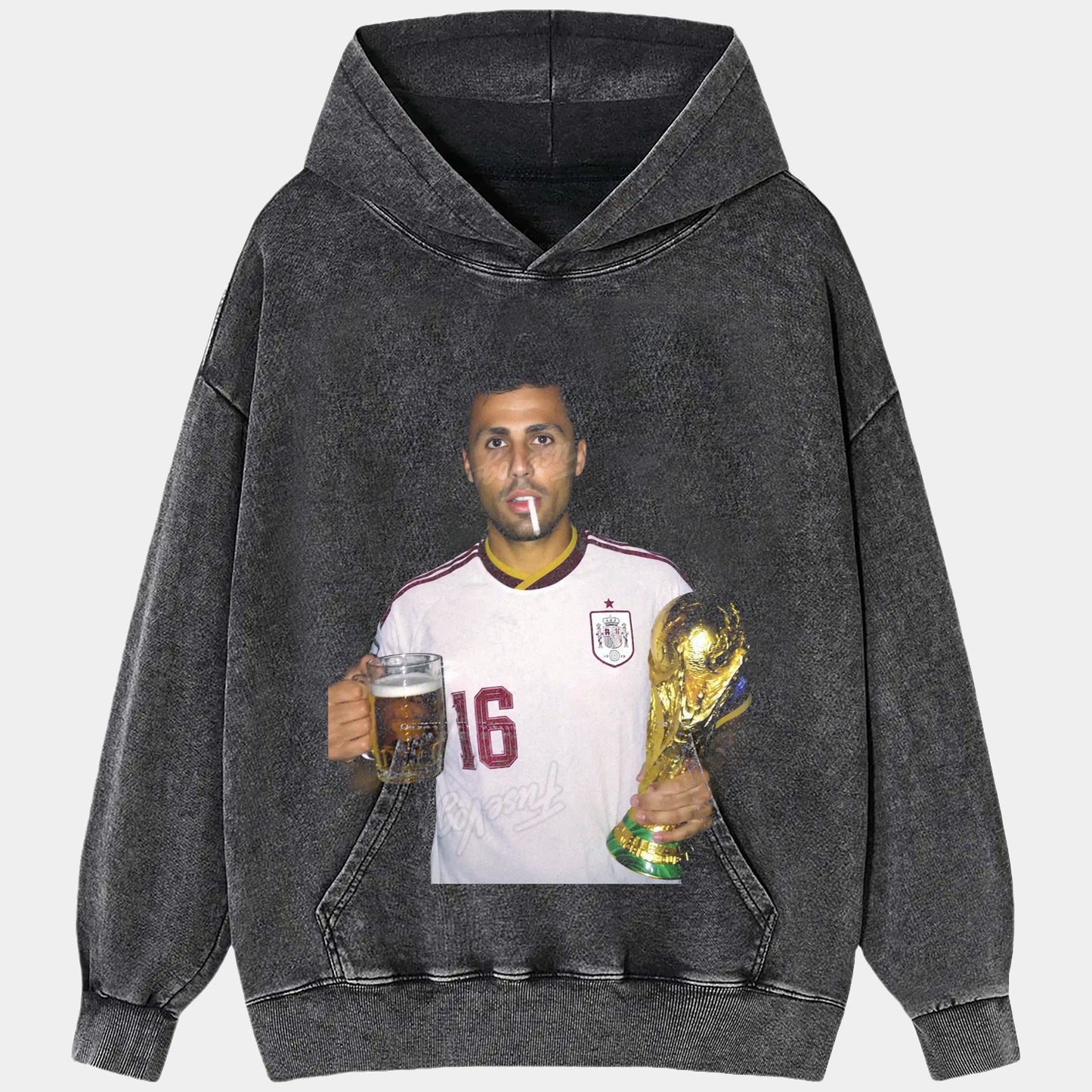 Spain Football Style Tee V1.9 - FUSEVOGUE