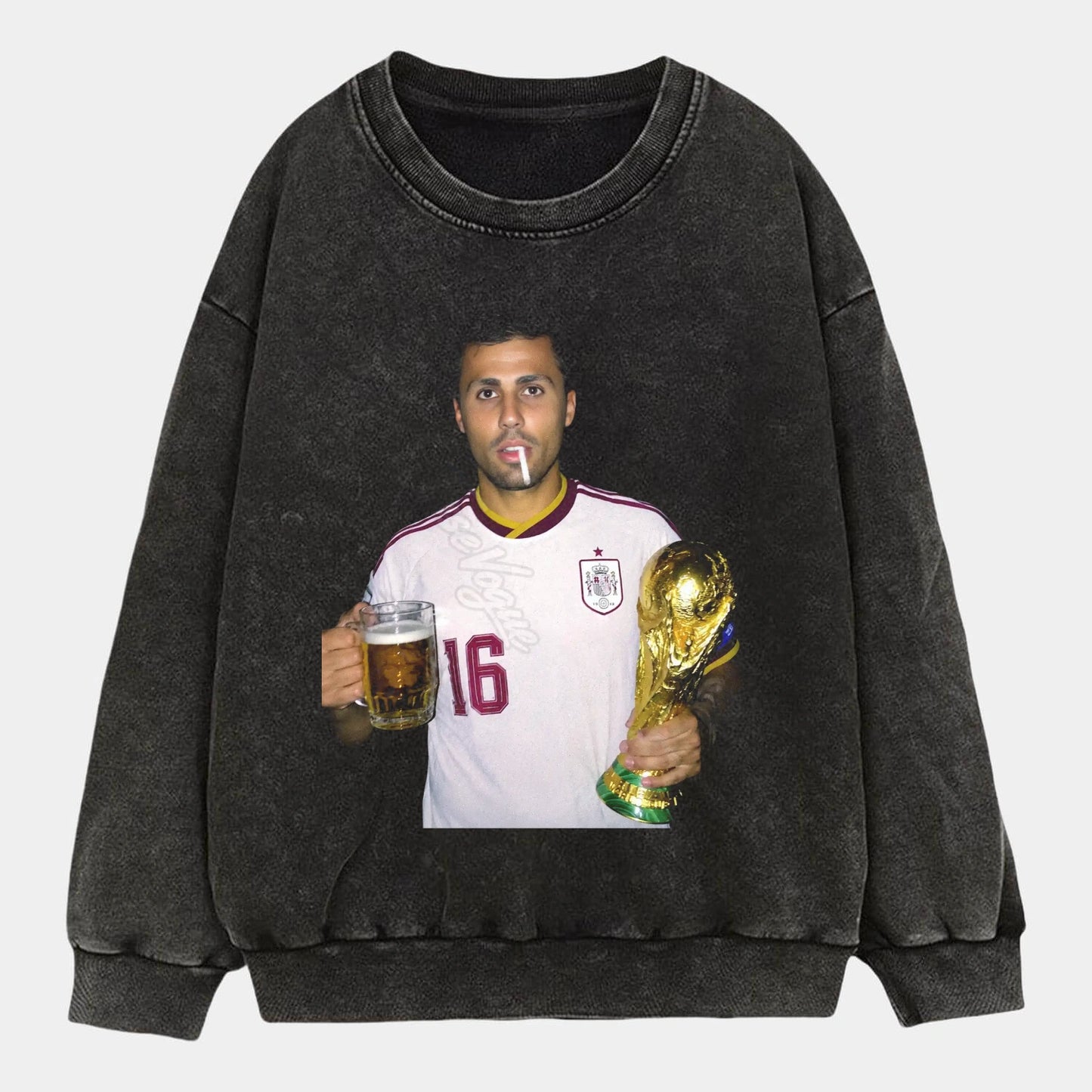 Spain Football Style Tee V1.9 - FUSEVOGUE
