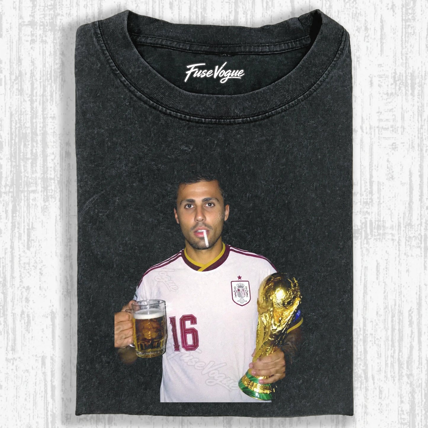 Spain Football Style Tee V1.9 - FUSEVOGUE