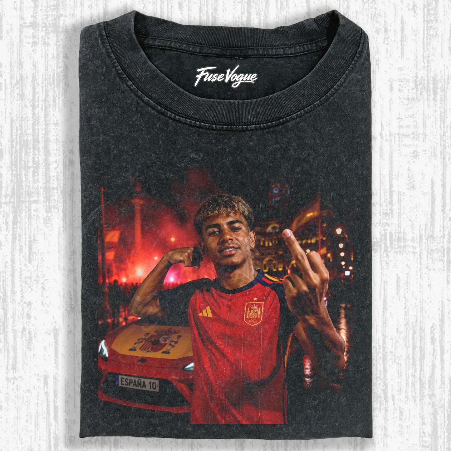Spain National TEE 1.0 - FUSEVOGUE
