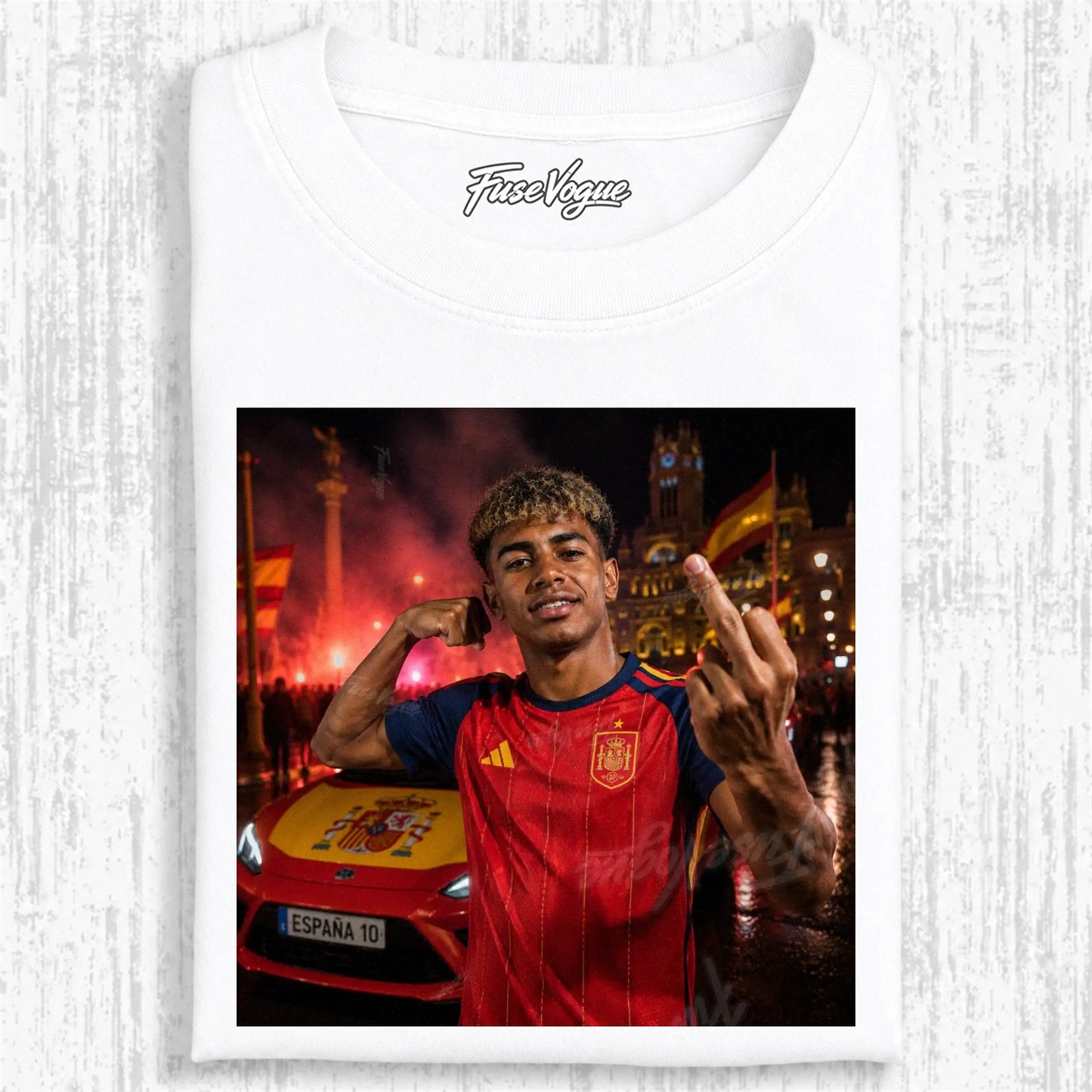 Spain National TEE 1.0 - FUSEVOGUE