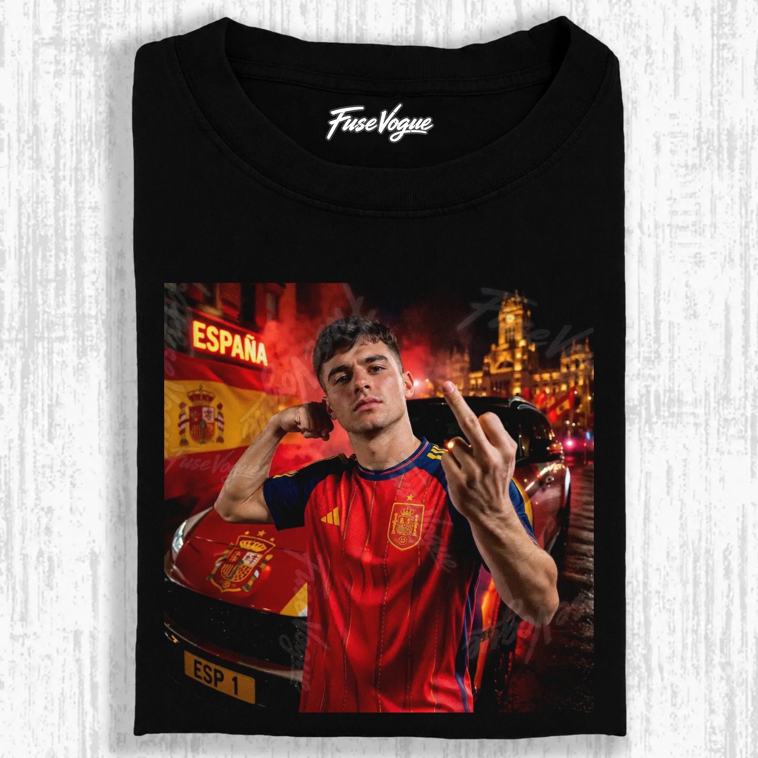 Spain National TEE 2.0 - FUSEVOGUE