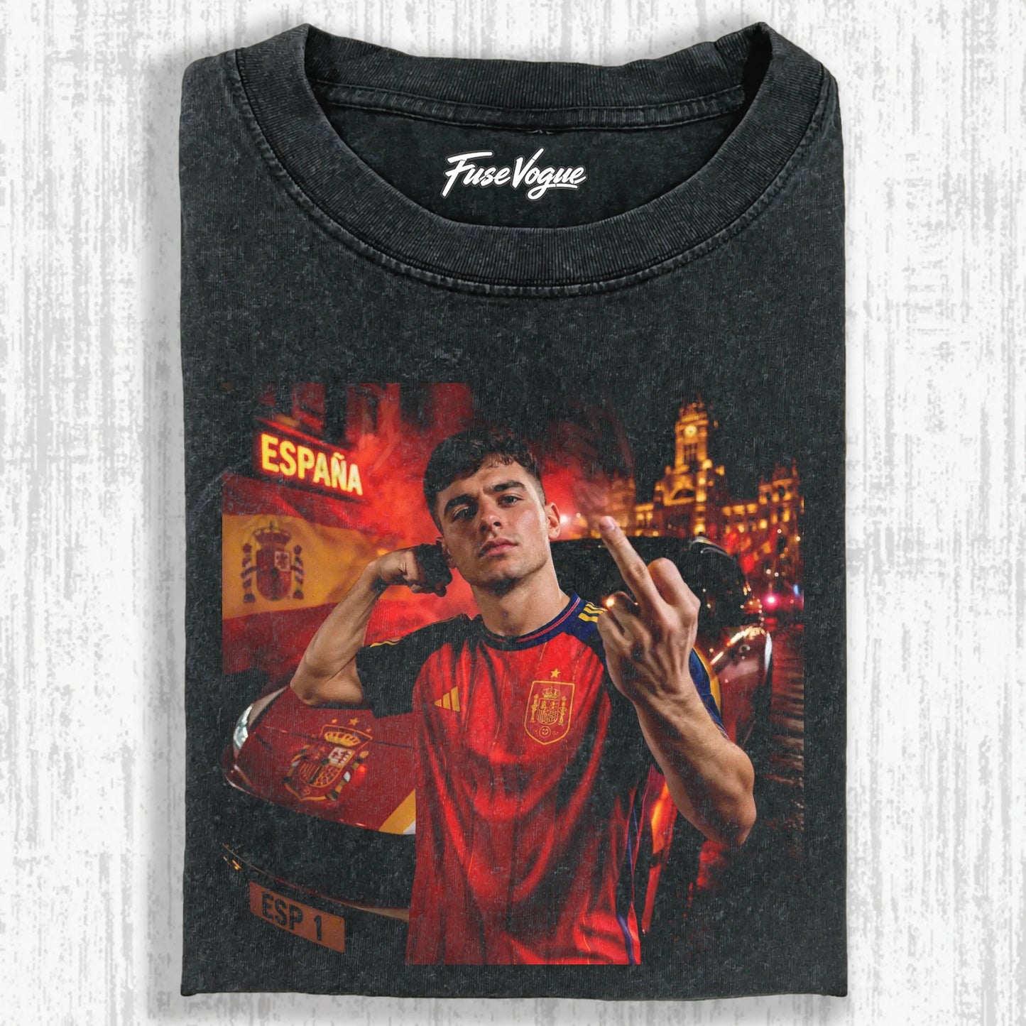 Spain National TEE 2.0 - FUSEVOGUE