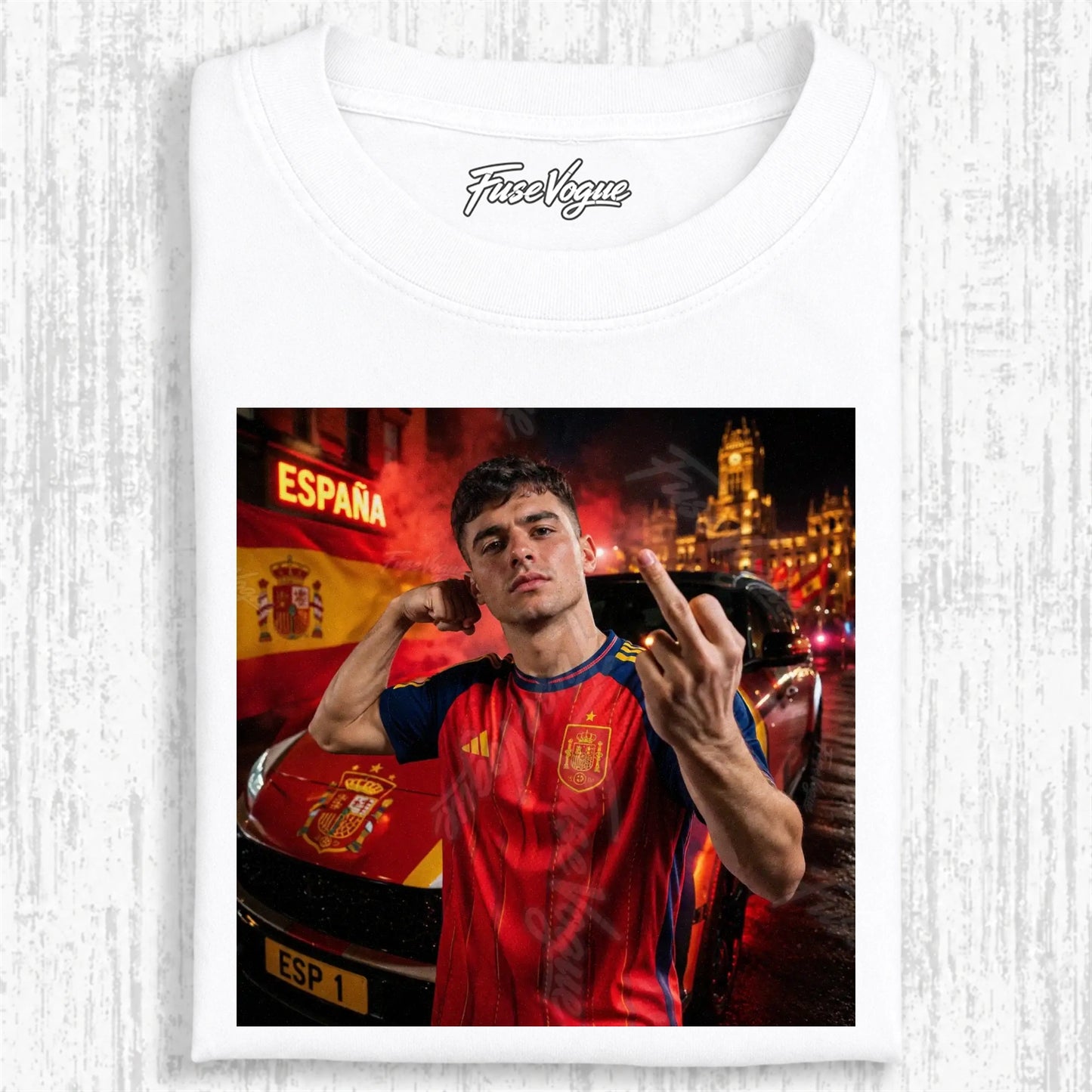 Spain National TEE 2.0 - FUSEVOGUE