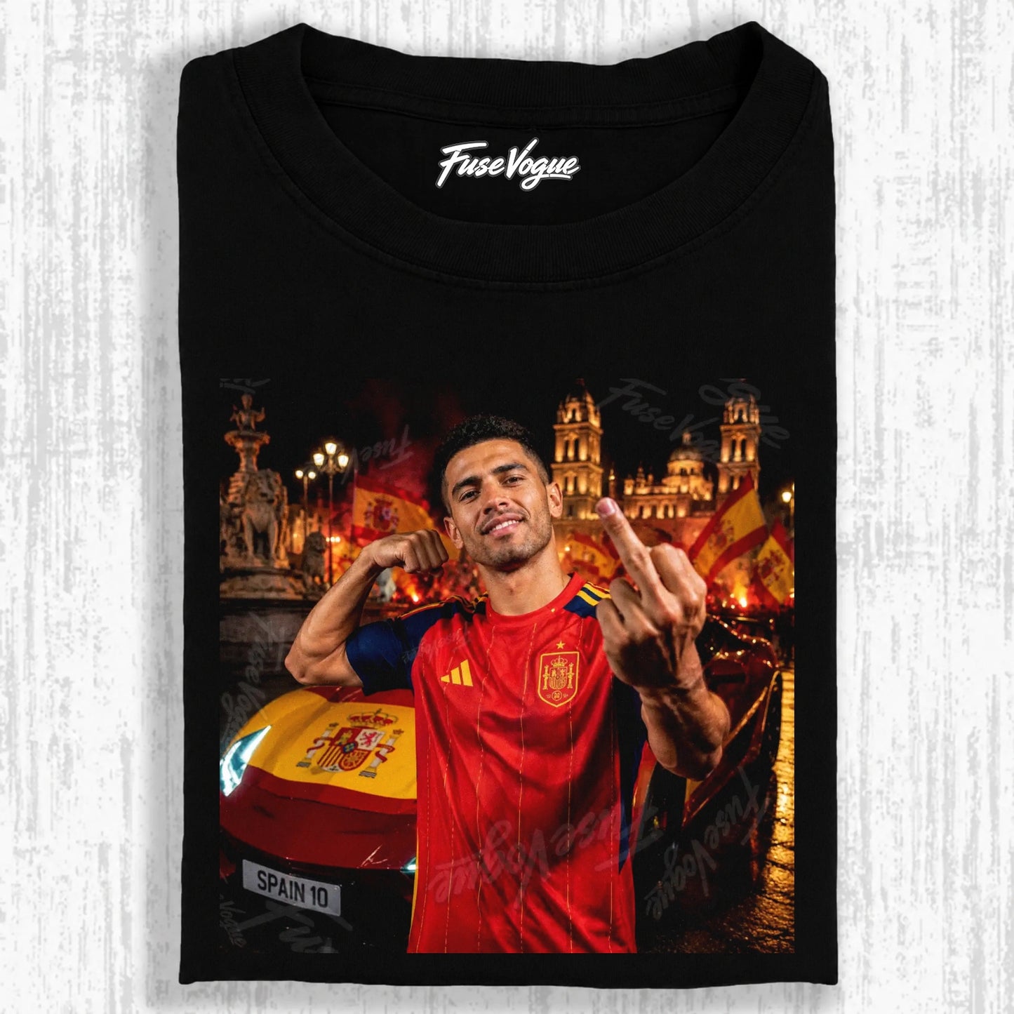 Spain National TEE 3.0 - FUSEVOGUE