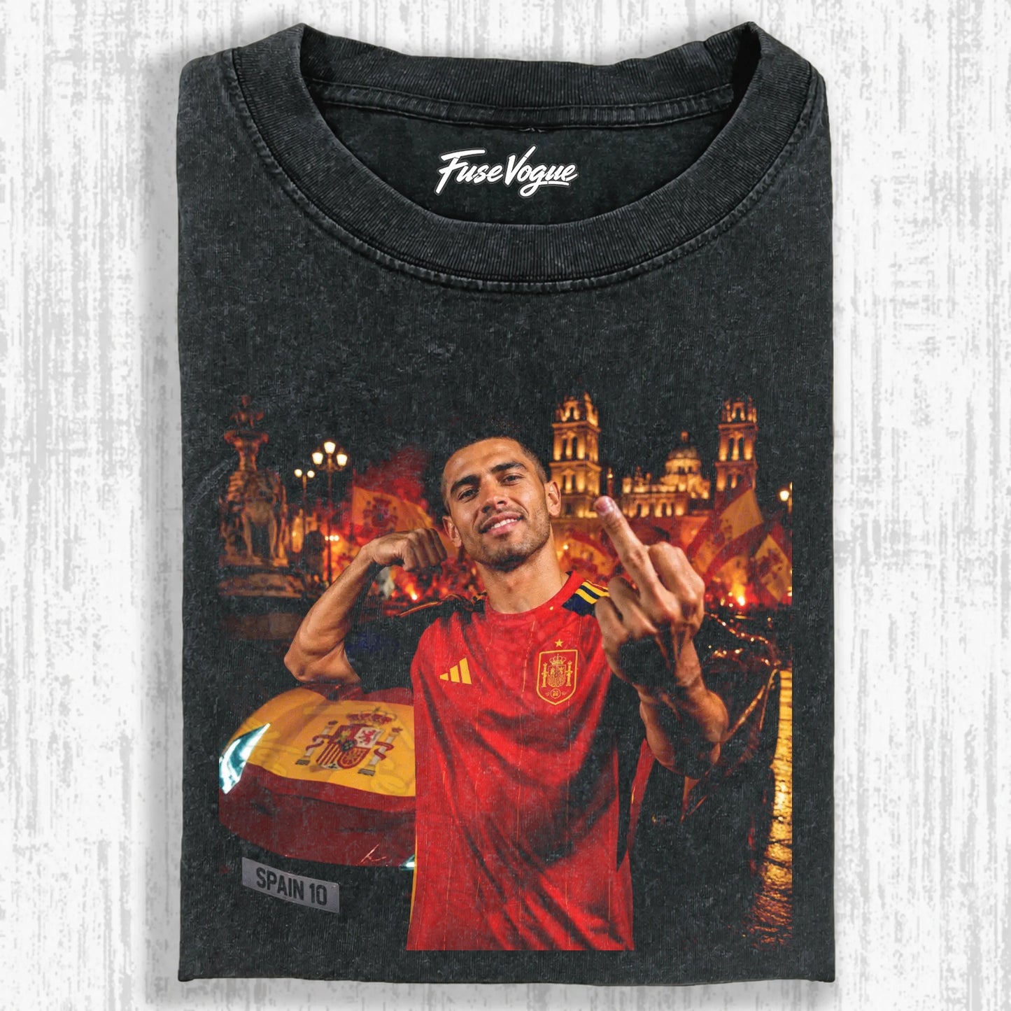 Spain National TEE 3.0 - FUSEVOGUE