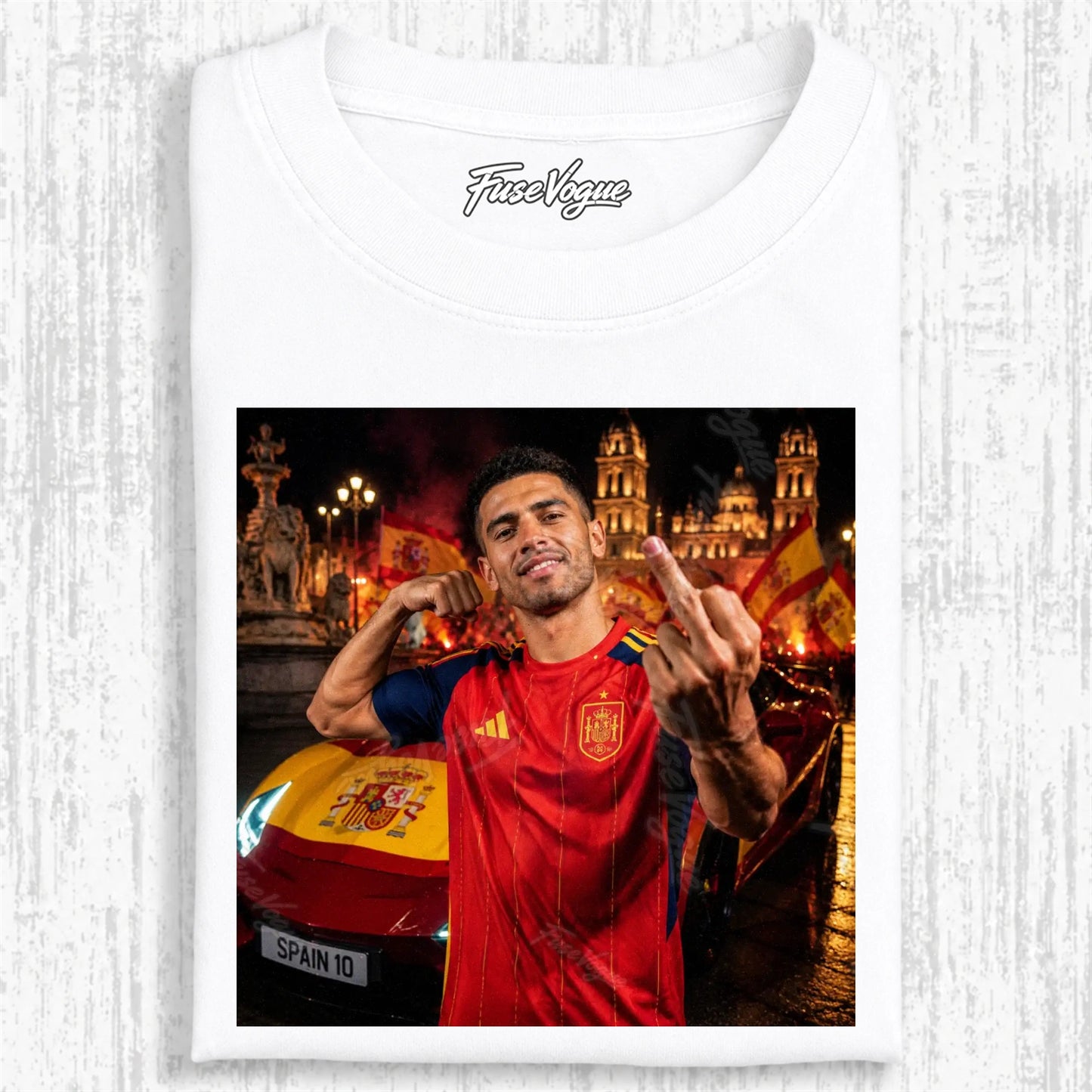 Spain National TEE 3.0 - FUSEVOGUE