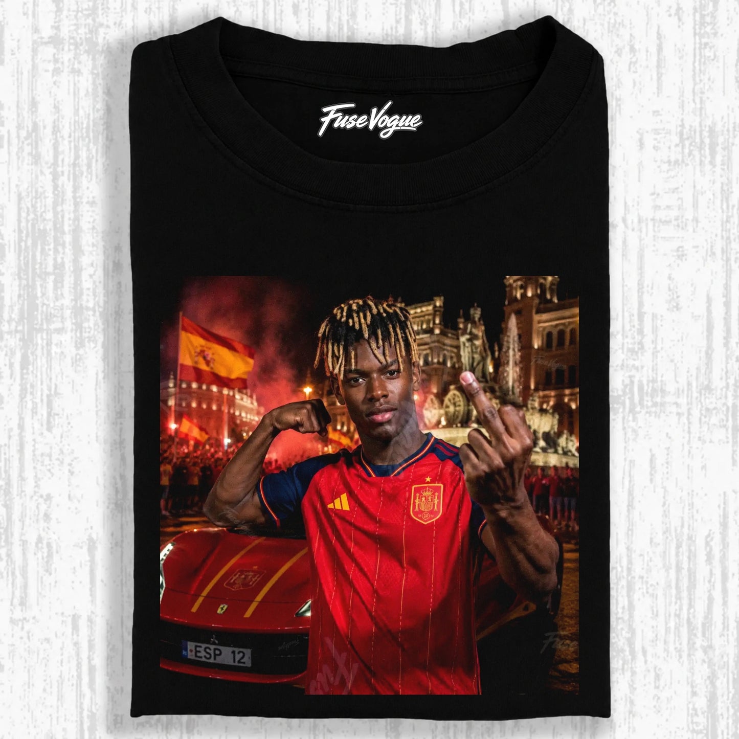 Spain National TEE 4.0 - FUSEVOGUE