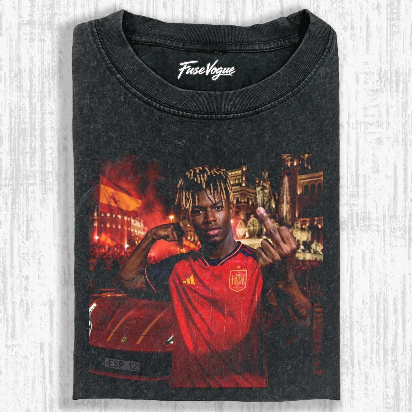 Spain National TEE 4.0 - FUSEVOGUE